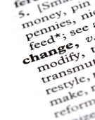 Change